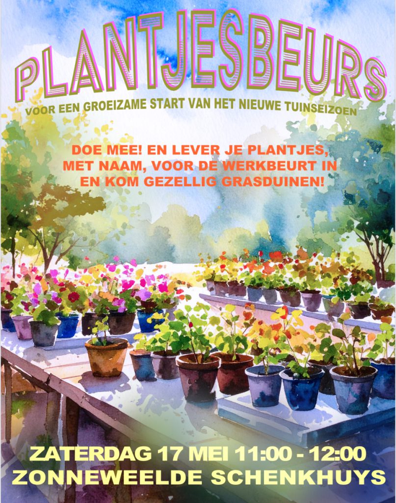 Plantjesbeurs mei 2025