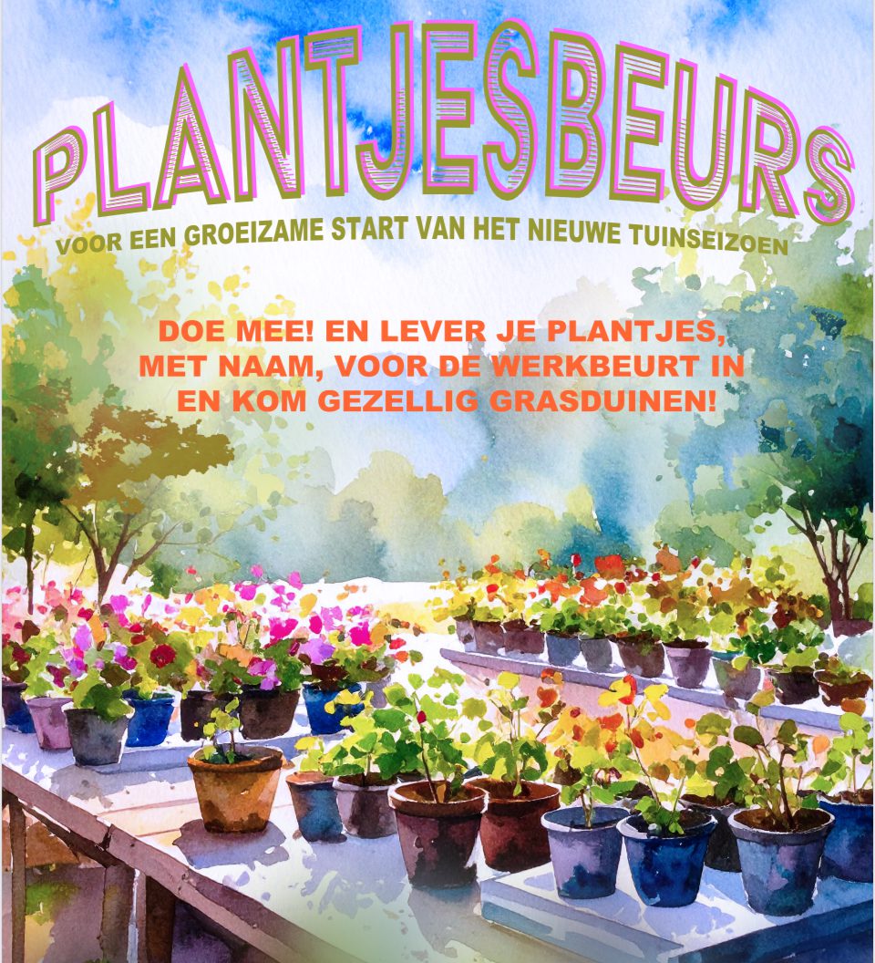 Plantjes beurs